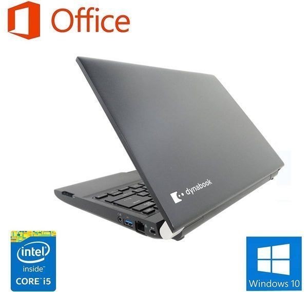 【サポート付き】Webカメラ TOSHIBA 東芝 R734 Windows10 PC 新品HDD:2TB Office 2019 新品メモリー:8GB ワイヤレス キーボード 世界1