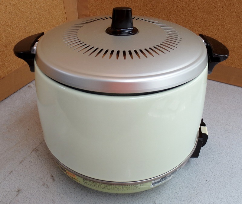 Yahoo!オークション - O18 昭和レトロ 東邦ガス ガス炊飯器 RA Yahoo!オークション - O18 昭和レトロ 東邦ガス ガス炊飯器 RA