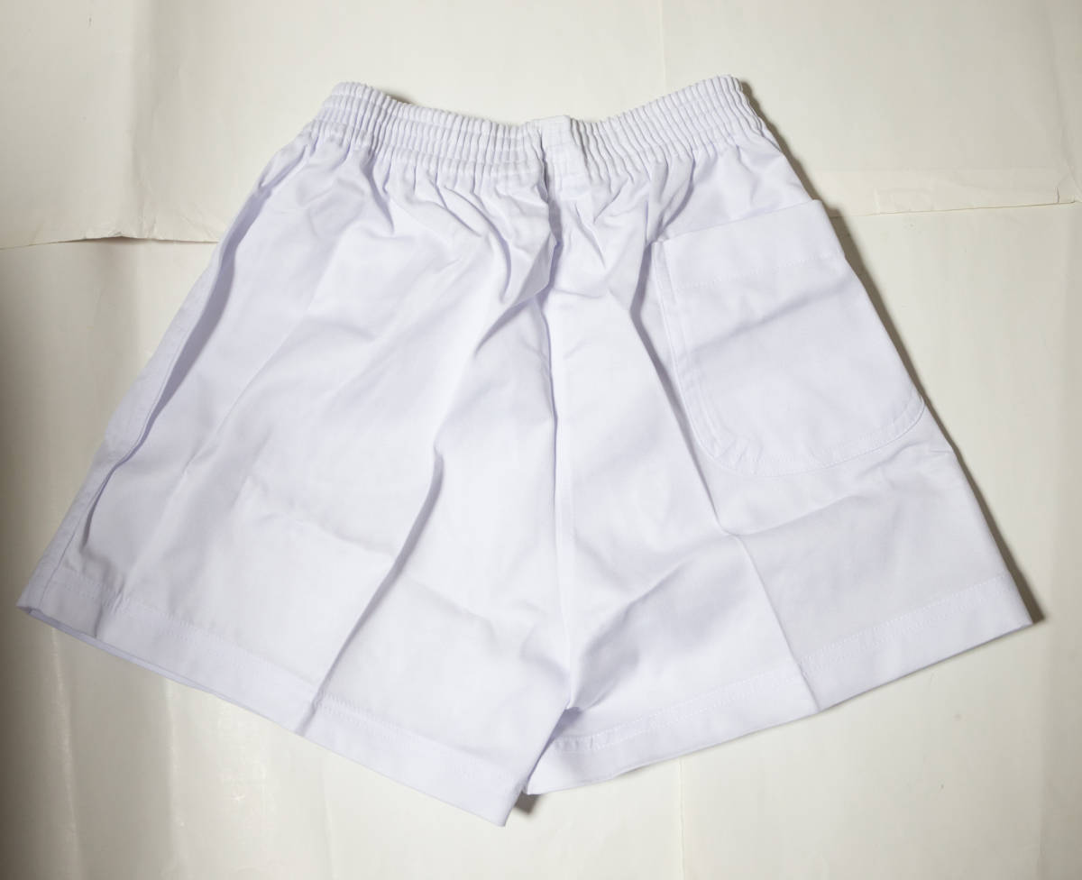 体操服 短パン 白 M ウエスト68 新品未使用即決|Yahoo!フリマ 体操服 短パン 白 M ウエスト68 新品未使用即決|Yahoo!フリマ