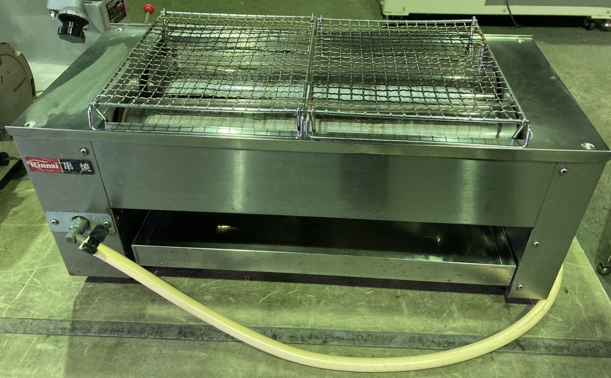 OG # Rinnai リンナイ 串焼器 下火式 都市ガス 業務用 店舗用品 #O