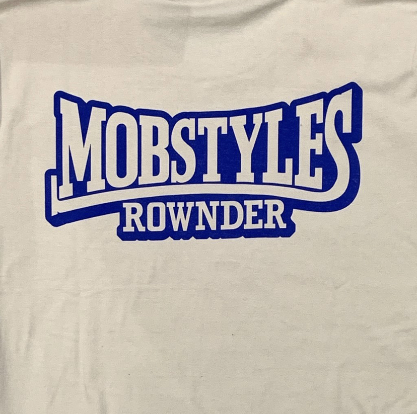 mobstyles モブスタイル■送料込■限定■MOB ROWNDER Tシャツ■ベージュ L■10feet ロリクレ ルーディーズ リバーサル クリームソーダ