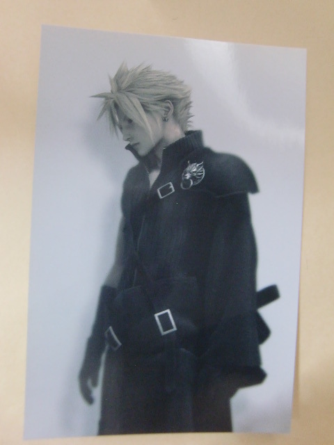 超レア品 クラウド ストライフ ｃｇ画 ｆｆ7 イラストカード1枚 野村哲也 入札後 ｏｋ ファイナルファンタジー7 クラウド コミック アニメグッズ 売買されたオークション情報 Yahooの商品情報をアーカイブ公開 オークファン Aucfan Com