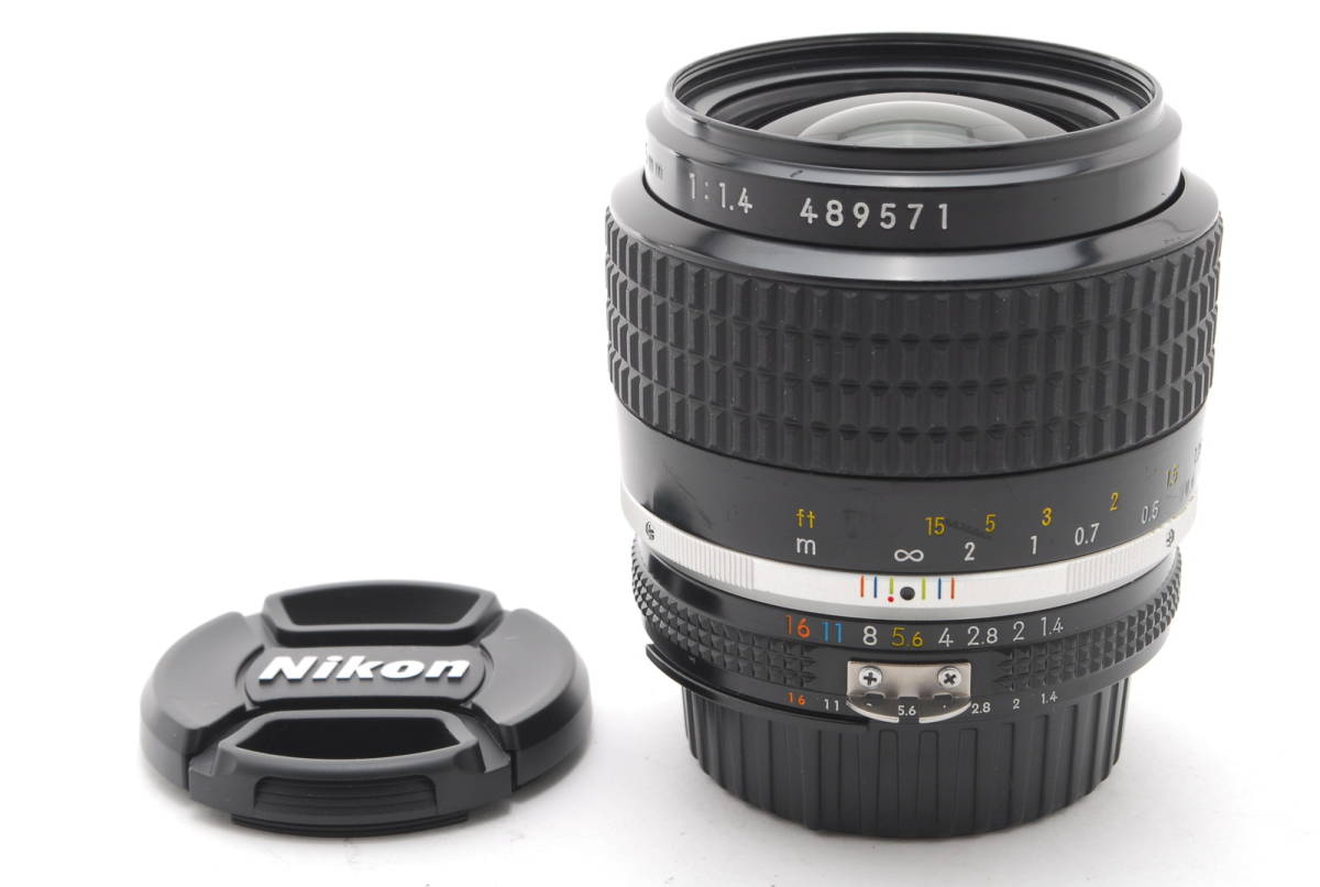 Nikon Ai NIKKOR 35mm f1.4S (Ai-S f1.4) 動作も写りもOKです。概ね