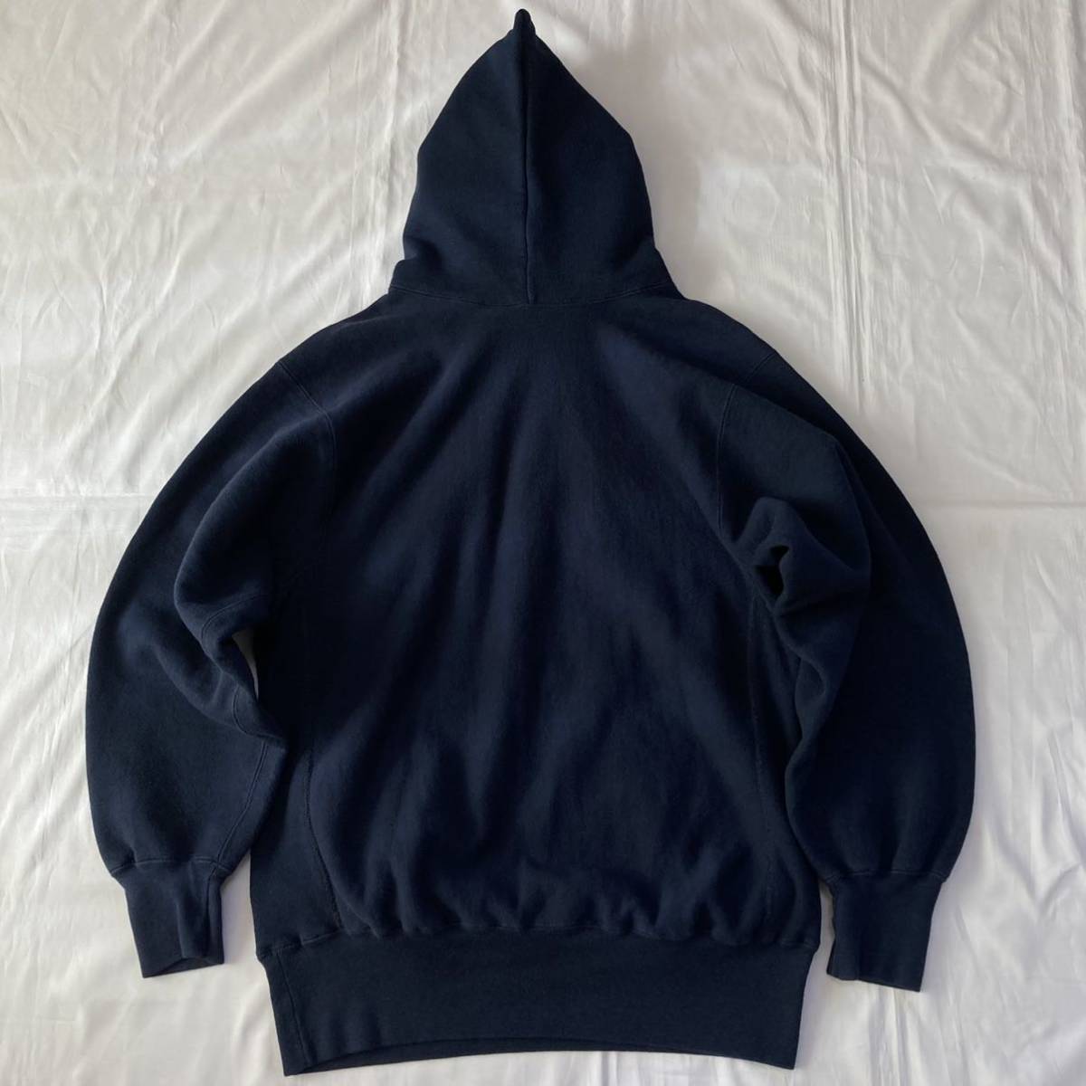 超美品 US.NAVY アメリカ海軍 貴重 90's チャンピオン Champion リバースウィーブ REVERSEWEAVE アメリカ製 USA製 パーカー ビンテージ_画像8