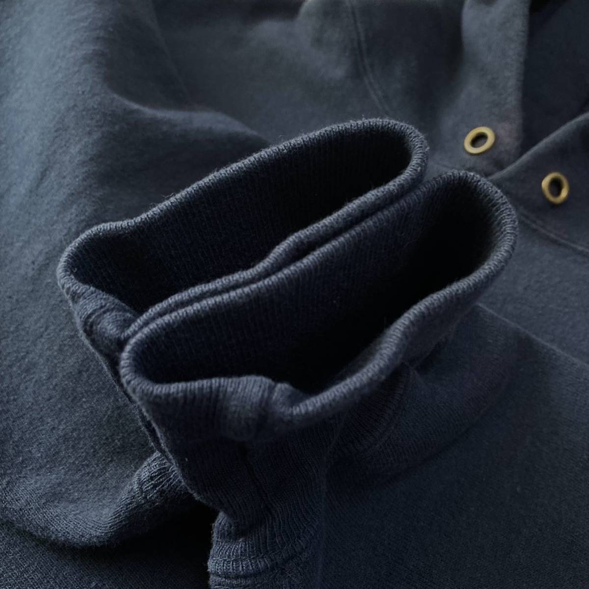 超美品 US.NAVY アメリカ海軍 貴重 90's チャンピオン Champion リバースウィーブ REVERSEWEAVE アメリカ製 USA製 パーカー ビンテージ_画像9