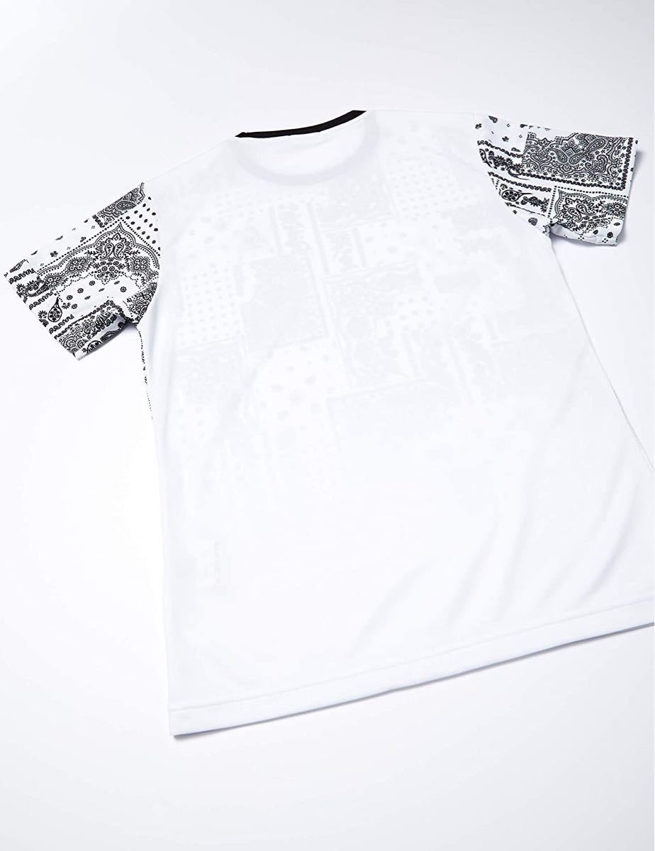 le coq sportif ルコックスポルティフ テニスウェア 半袖Tシャツ ホワイト(白) QTMQJA13 メンズL 新品