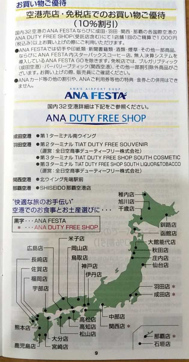 ANA 株主優待券 ANAグループ優待券 2枚セット_画像3