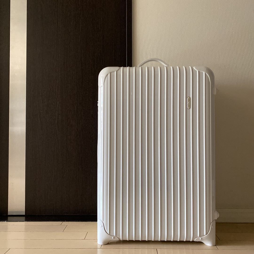 【激レア希少】新品未使用　RIMOWA　リモワ　ユナイテッドアローズ　コラボ　サルサ　スーツケース　ホワイト　63Lサイズ_画像1