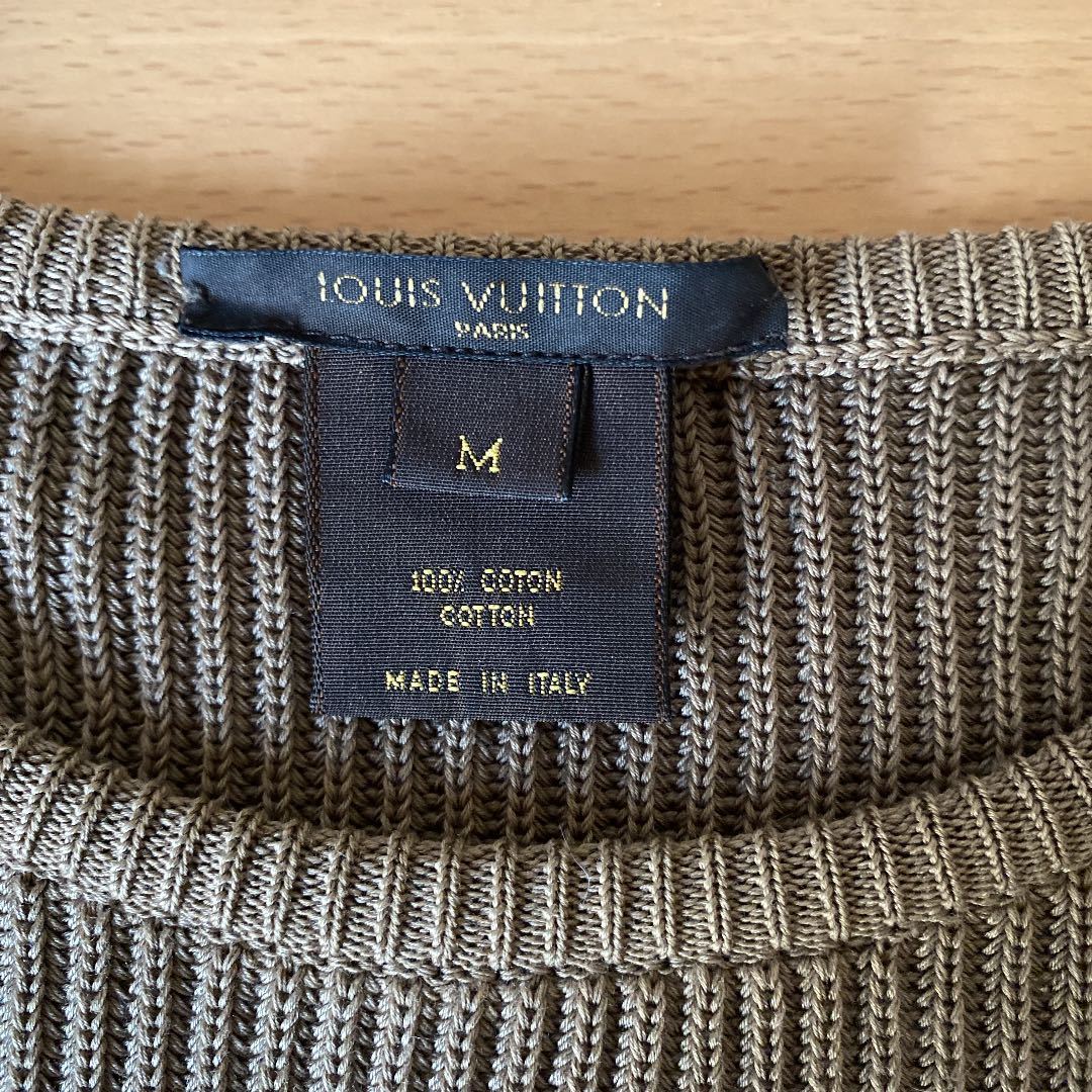 1度短時間のみ着用】超美品 LOUIS VUITTON ルイヴィトン コットン