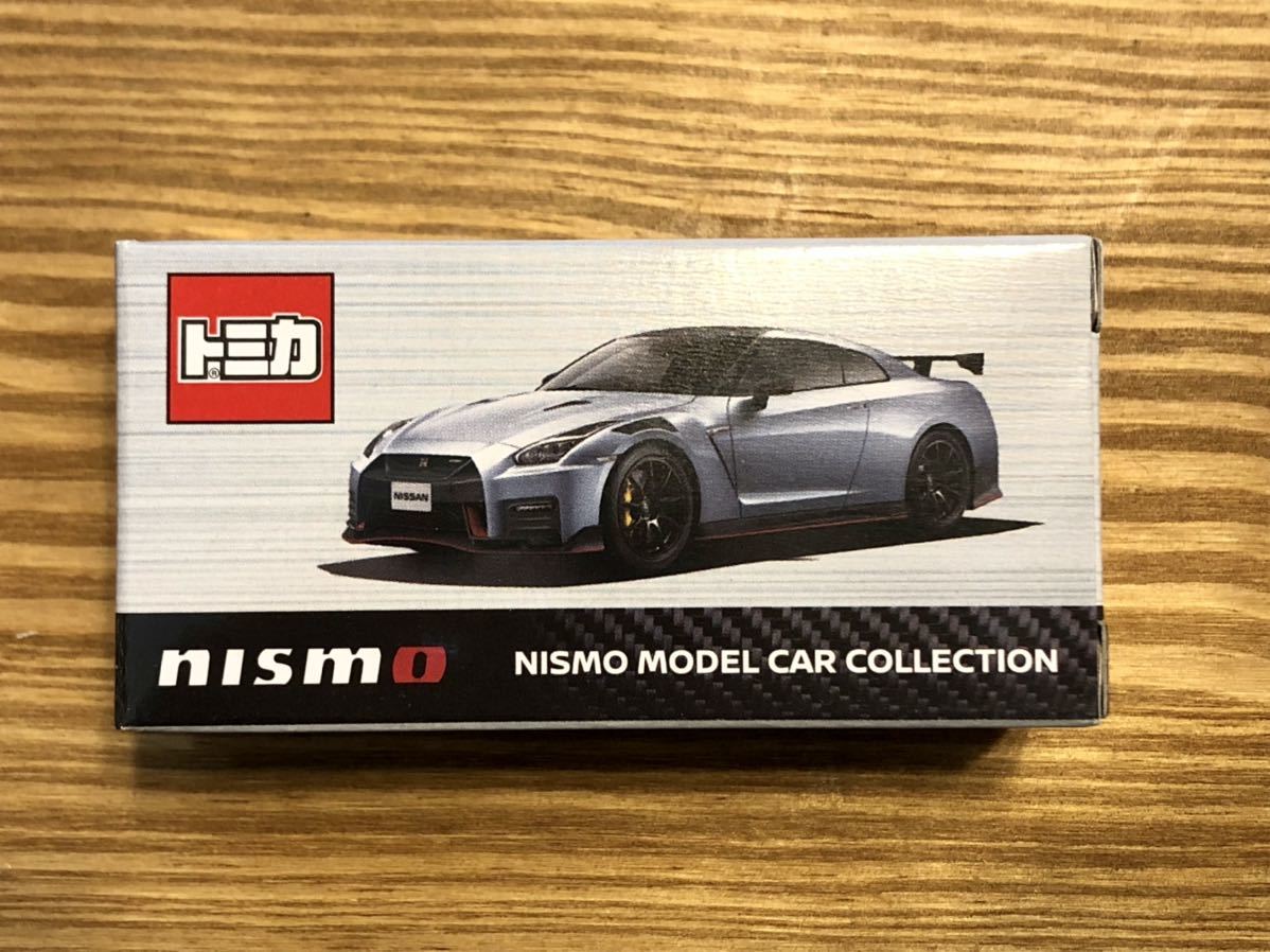 特注 限定品 トミカ 日産 nismo NISMO MODEL CAR COLLECTION NISSAN GT-R NISMO R35_画像1