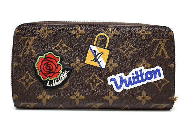 LOUIS VUITTON ルイヴィトン ジッピーウォレット M63392 パッチーズ