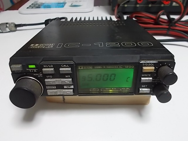 アイコム　ICOM IC-1200 1200MHz 10W_画像1