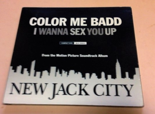 Color Me Badd 「I Wanna Sex You Up 5versin」US デジパック盤 映画 NEW JACK CITYより_画像1