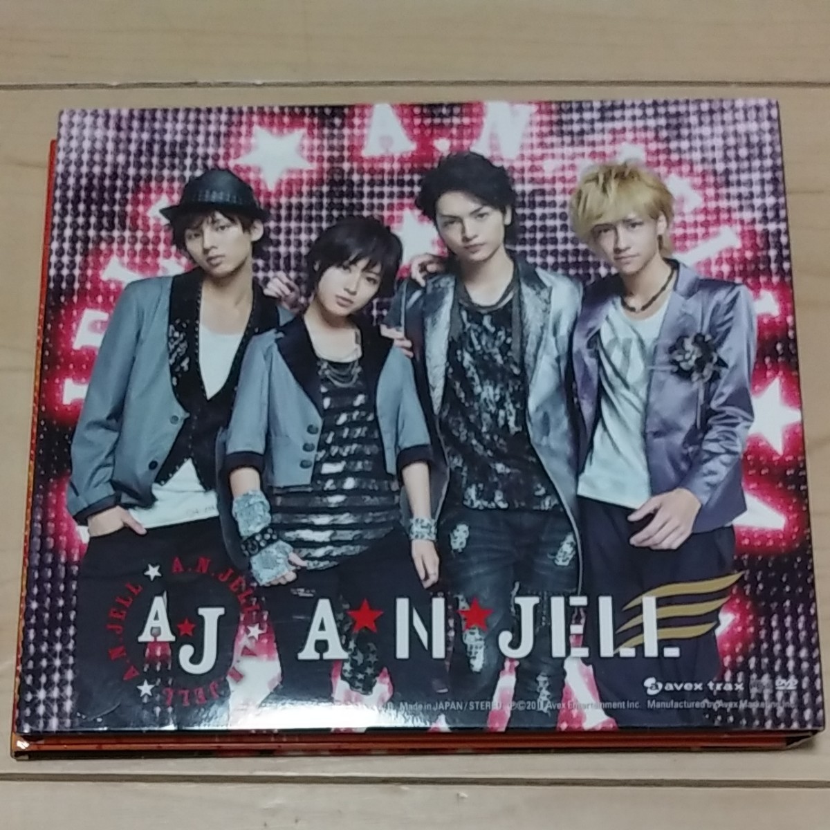 A.N.JELL WITH TBS系 金曜ドラマ 美男ですね CD+DVD Kis-My-Ft2 キスマイ 玉森 藤ヶ谷 八乙女