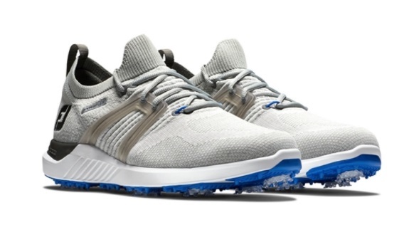 新品未使用!FootJoy HyperFlex Golf Shoes - Grey/White/Blue 12.0(30.0cm)Wide