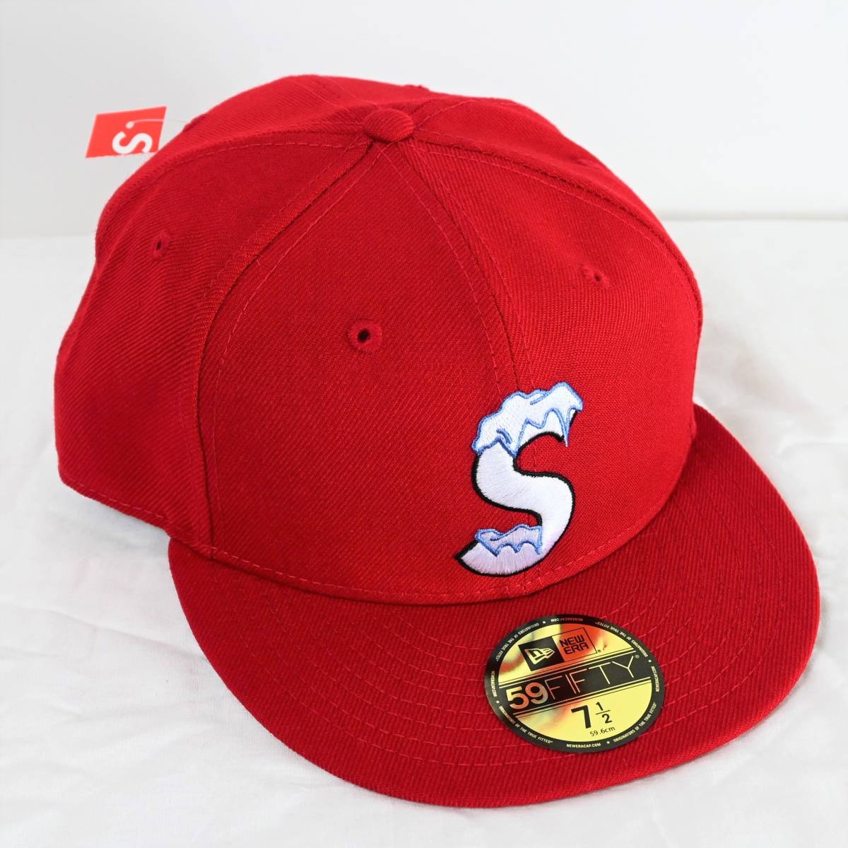 豪奢な S NEWERA キャップ supreme シュプリーム 未使用品 LOGO