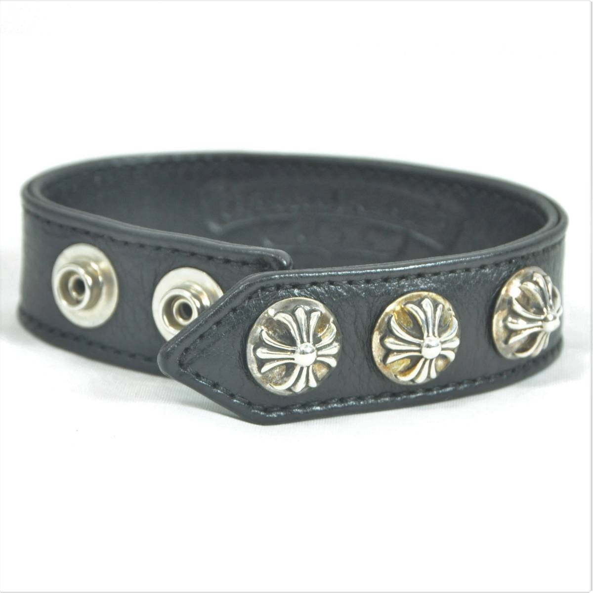 新品100%新品 Chrome Hearts - クロムハーツCHROME HEARTS□3BTN 2SNP