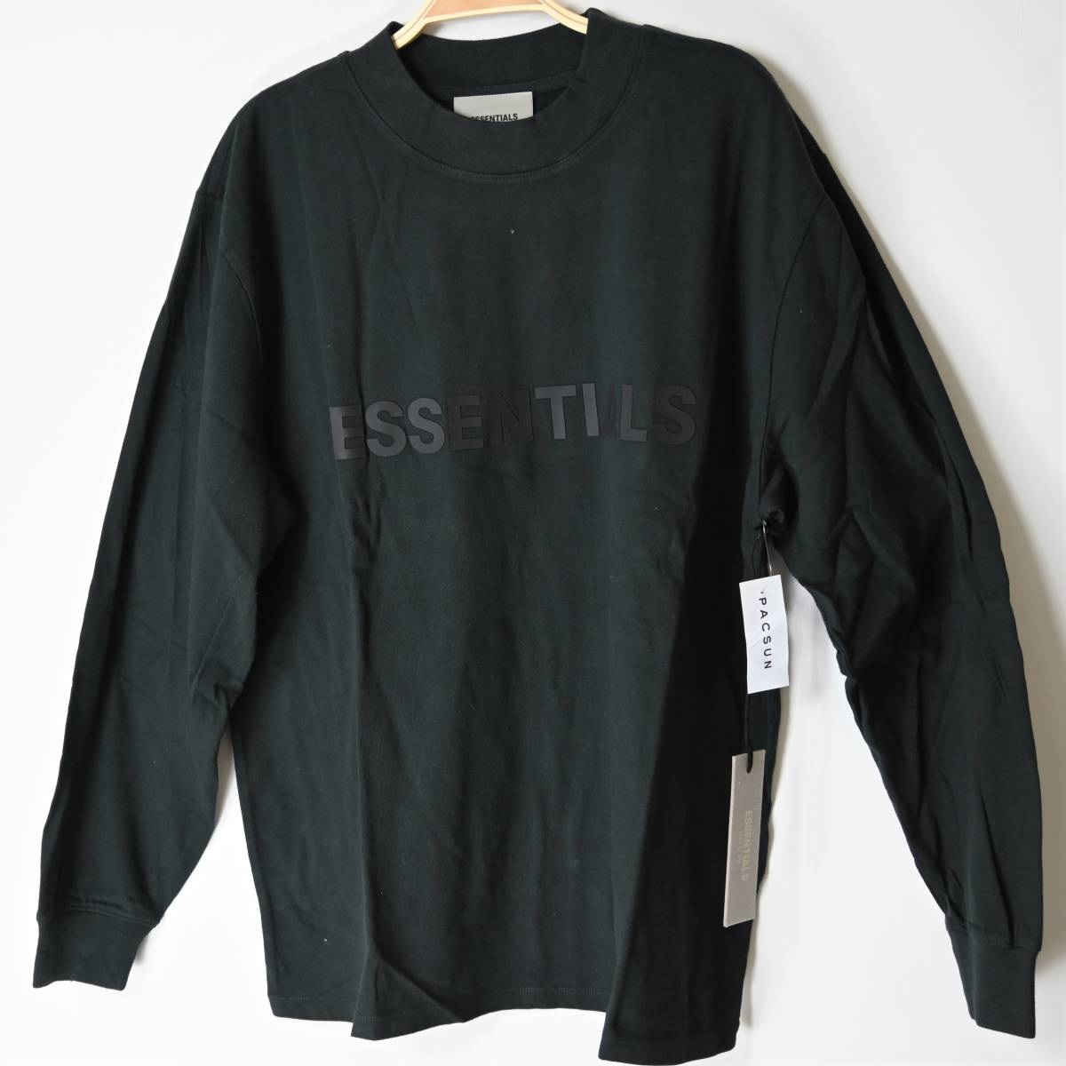 未使用品 エッセンシャルズ ESSENTIALS Tシャツ ロングスリーブTシャツ
