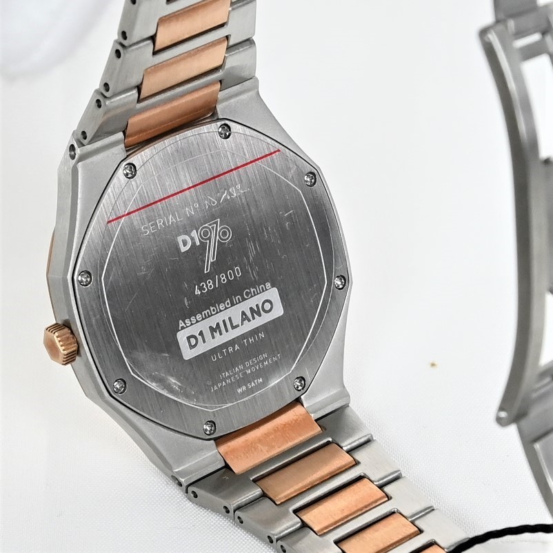 未使用 ディーワンミラノ D1 MILANO 腕時計 UTBJ01_画像5