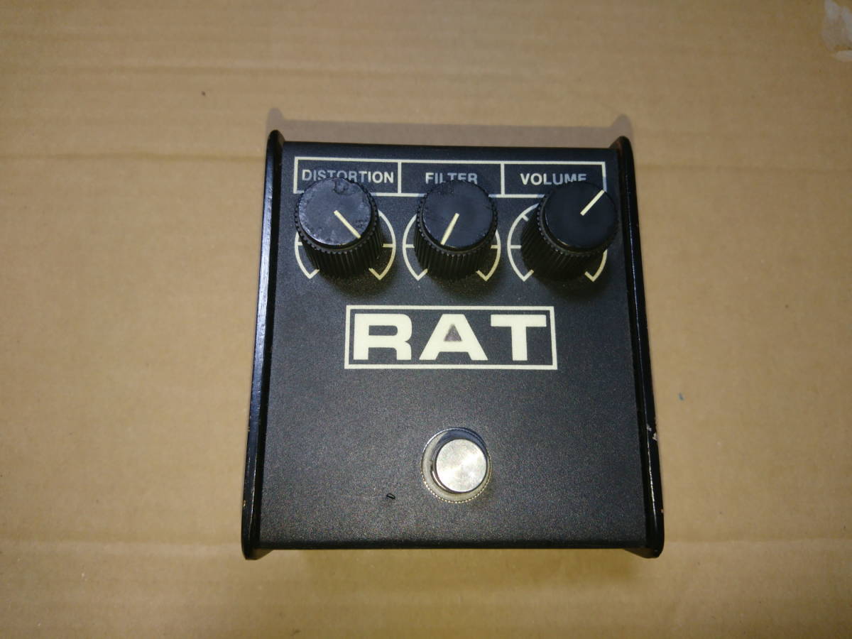 PROCO RAT2 86年? RAT 最初期 シリアル50000番台 ディストーション