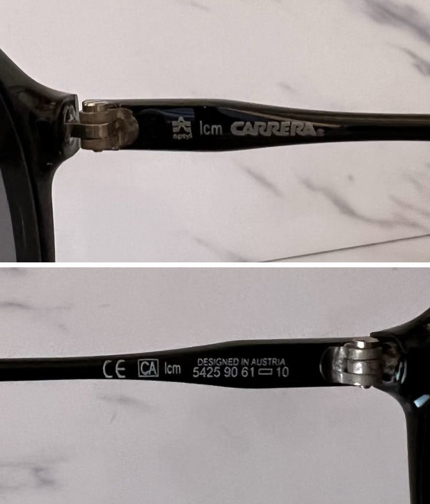 激レア 希少 名作 超 美品 CARRERA vintage ロバートデニーロ 着用 映画 カジノMOD 5425 ティアドロップ サングラス カレラ ヴィンテージ_画像10