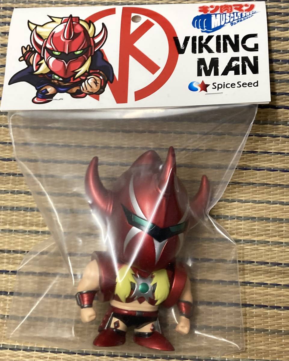 キン肉マン マッスルショット バイキングマン muscle shot スパイス