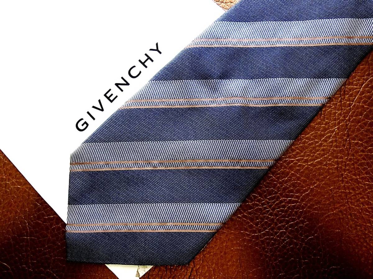 ★*:.H0173美品★【人気の細9.2㎝】【GIVENCHY】ジバンシィのネクタイ★ナロータイ★_画像1