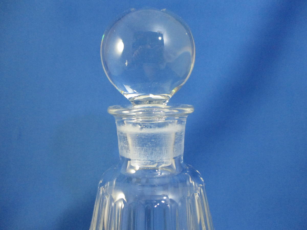 CAMUS カミュ バカラ 空き瓶 ボトル / クリスタルガラス 空瓶(カミュ 