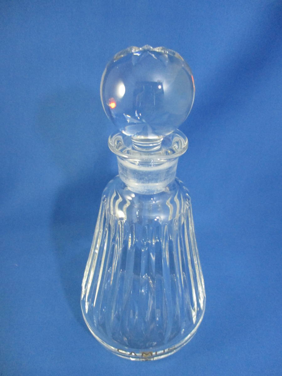 CAMUS カミュ バカラ 空き瓶 ボトル / クリスタルガラス 空瓶(カミュ 