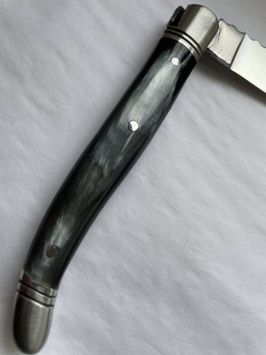 職人作切れ味抜群 新品折りたたみLaguioleラギオールフォールディング