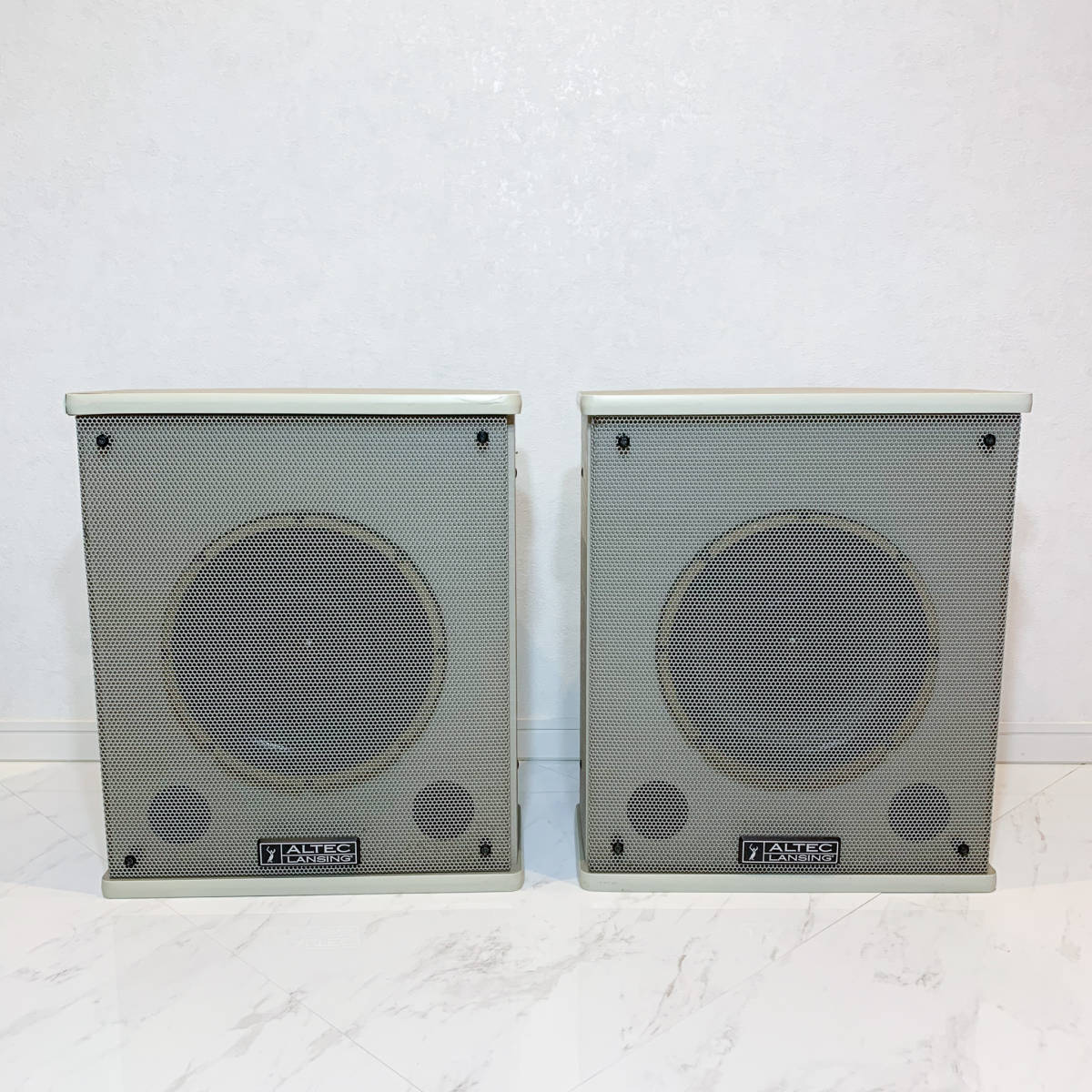ヤフオク! - ALTEC アルテック model 9820 スピーカー ペア
