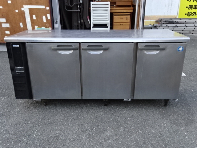 1247A * kitazawa north .* table shape refrigerator ② KRT-180PNE1 * W1800×D600×H800 mm single phase 100V * business use kitchen equipment 