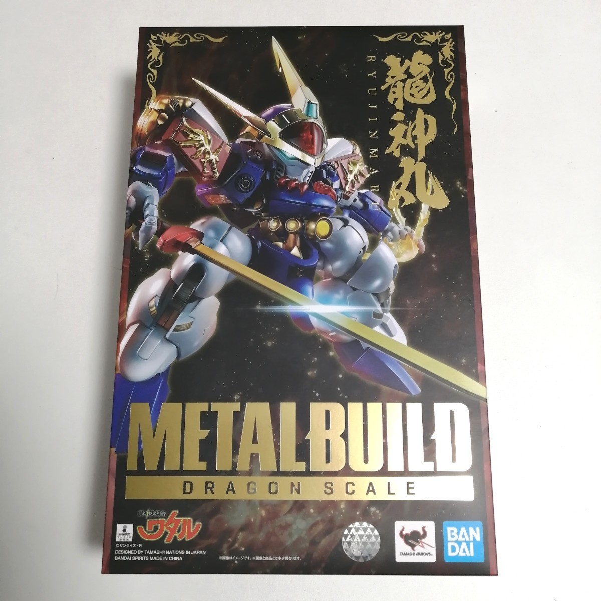 METAL BUILD 魔神英雄伝ワタル 龍神丸 www.vdiec.com