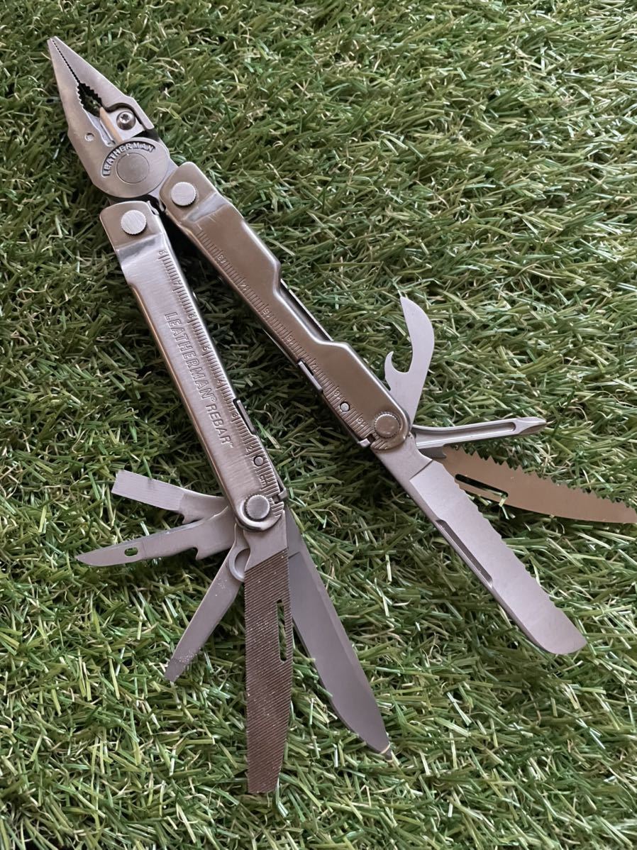 LEATHERMAN REBAR レザーマン マルチツール レイバー　マルチプライヤー