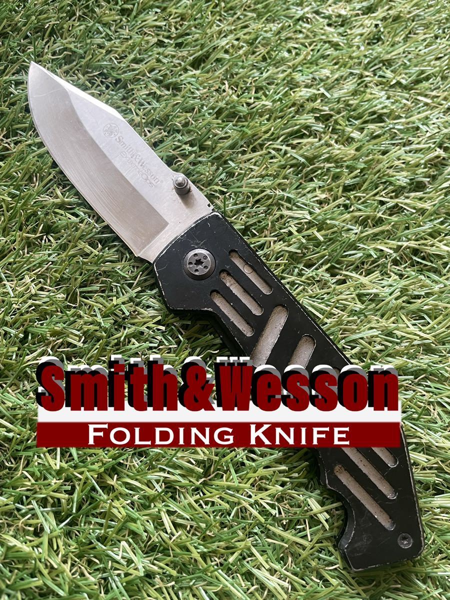 Smith&Wesson #708 フォールディングナイフ折りたたみナイフ