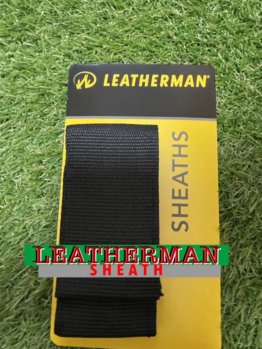 未使用品　LEATHERMAN SHEATH #004 レザーマン ナイロン製シース　ナイフケース　MOLLEシース