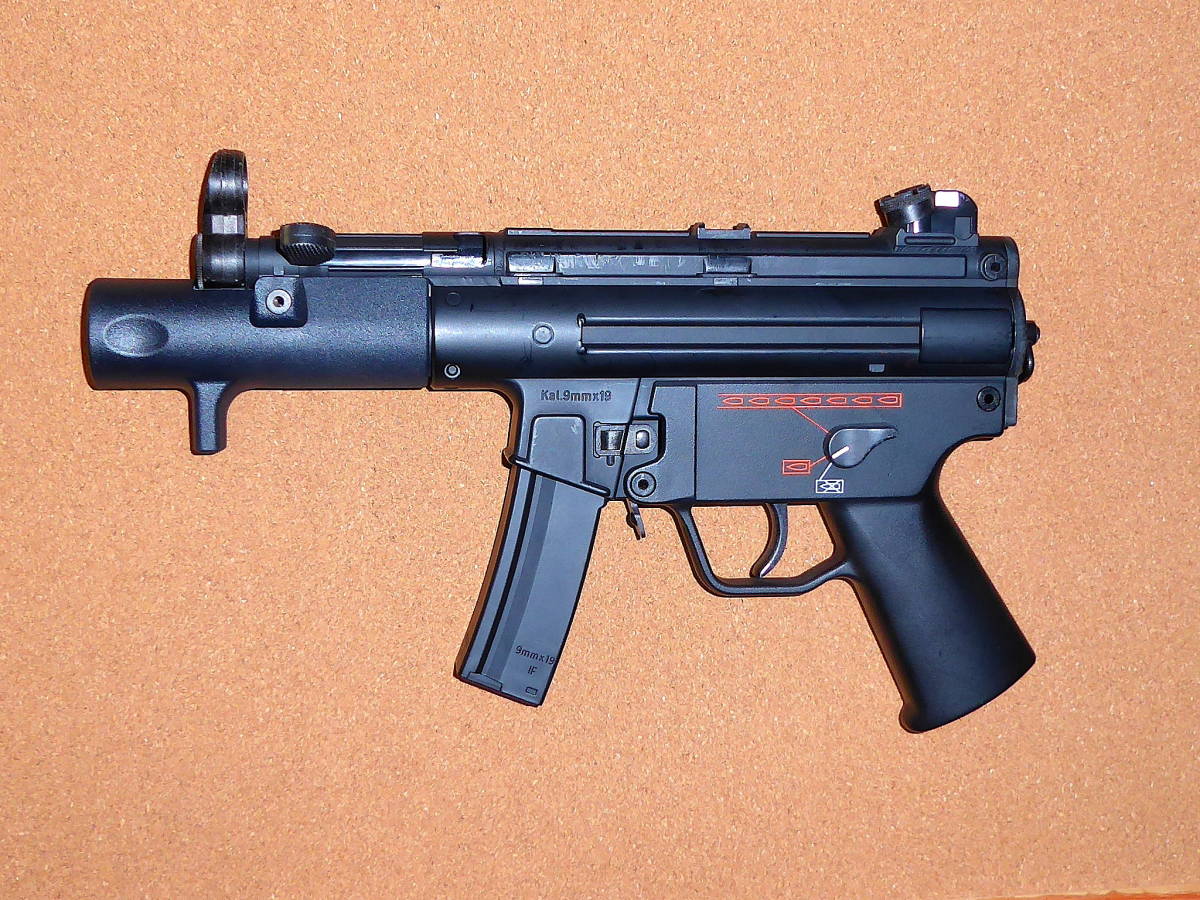 東京マルイ 電動ガン H&K MP5K A4 Kurz クルツ Tokyo Marui R6846