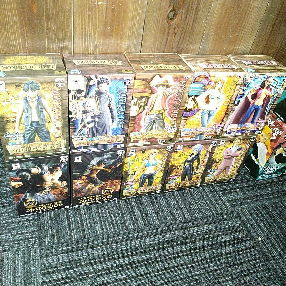 プライズ】 ヤフオク! - ONEPIECE ワンピース 造形王 フィギュア 10個
