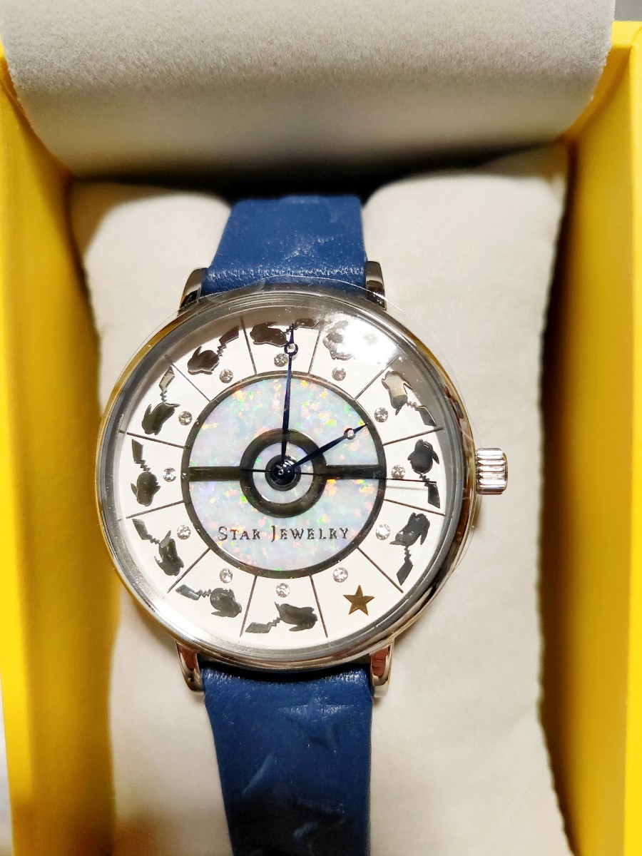 STAR JEWELRY ウォッチ Speed Star ネイビー ピカチュウ STAR JEWELRY ウォッチ Speed Star ネイビー ピカチュウ