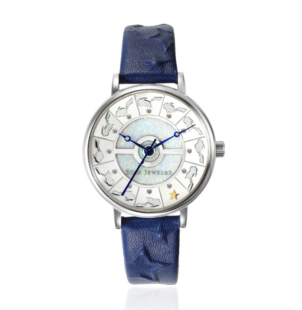 STAR JEWELRY ウォッチ Speed Star ネイビー ピカチュウ STAR JEWELRY ウォッチ Speed Star ネイビー ピカチュウ
