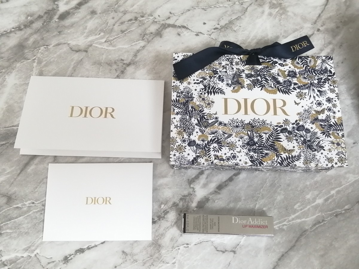 【新品未使用】ディオール Diorアディクト リップ マキシマイザー 020 ブラウン