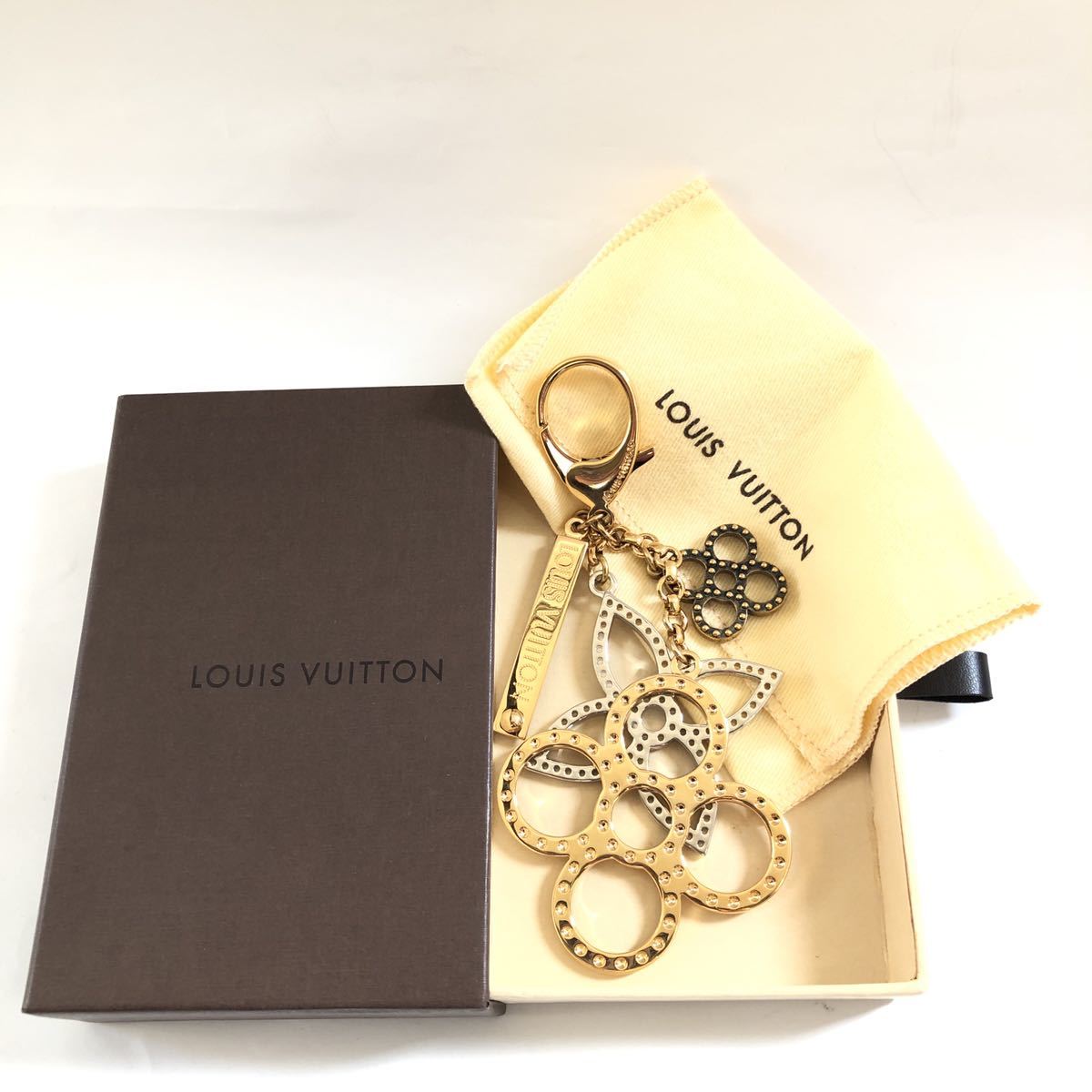 【全国送料無料】LOUIS VUITTON ルイヴィトン ビジューサック・タパージュ チャーム キーリング M65090