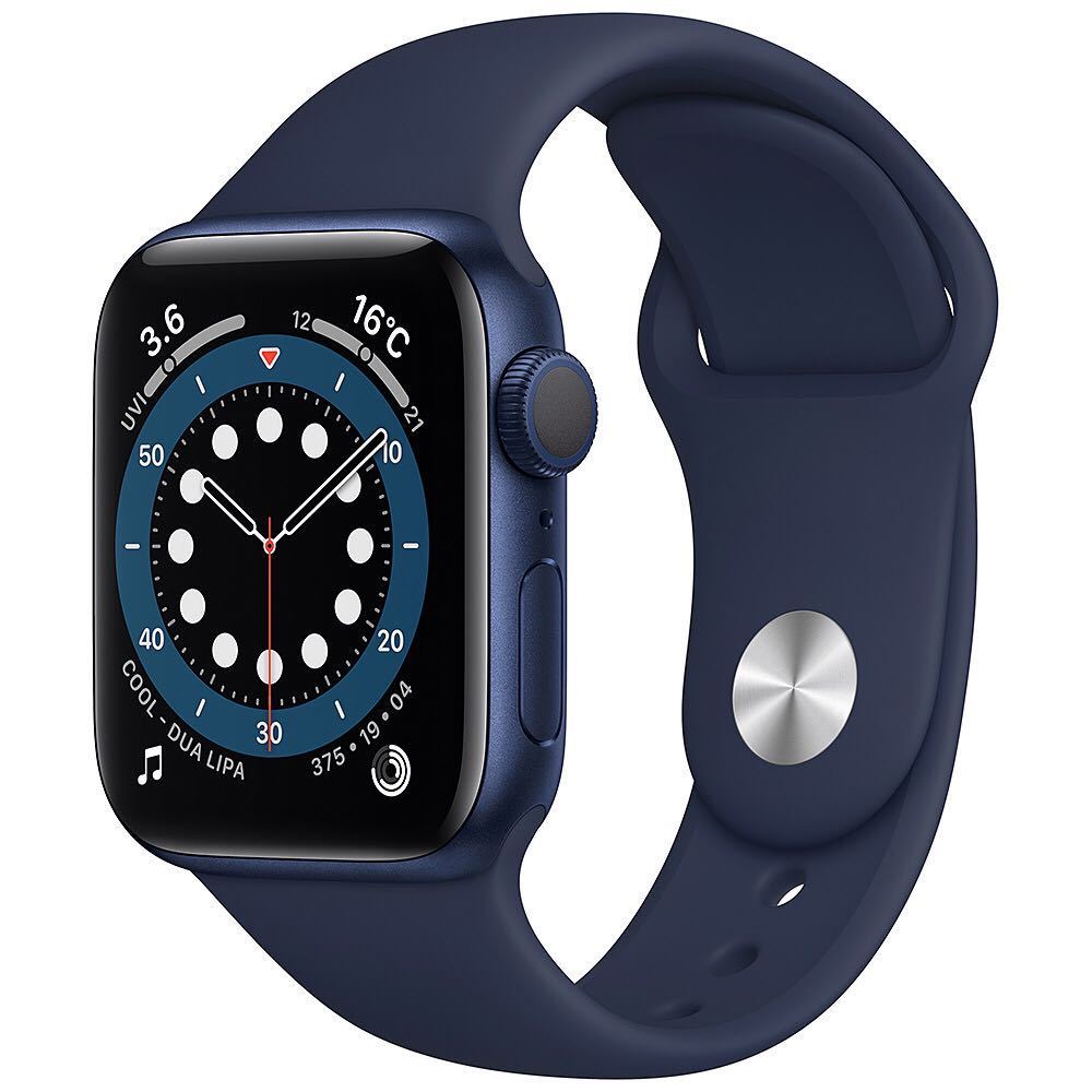 Apple Watch series6 40mm スペースグレー GPSモデル-