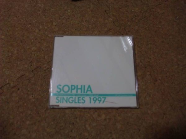 [CD][ отправка 100 иен ~] не продается SOPHIA SINGLES 1997