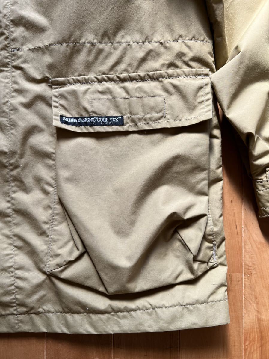 希少・GORE-TEX・8本杉】SIERRA DESIGNS シエラデザインズ マウンテン