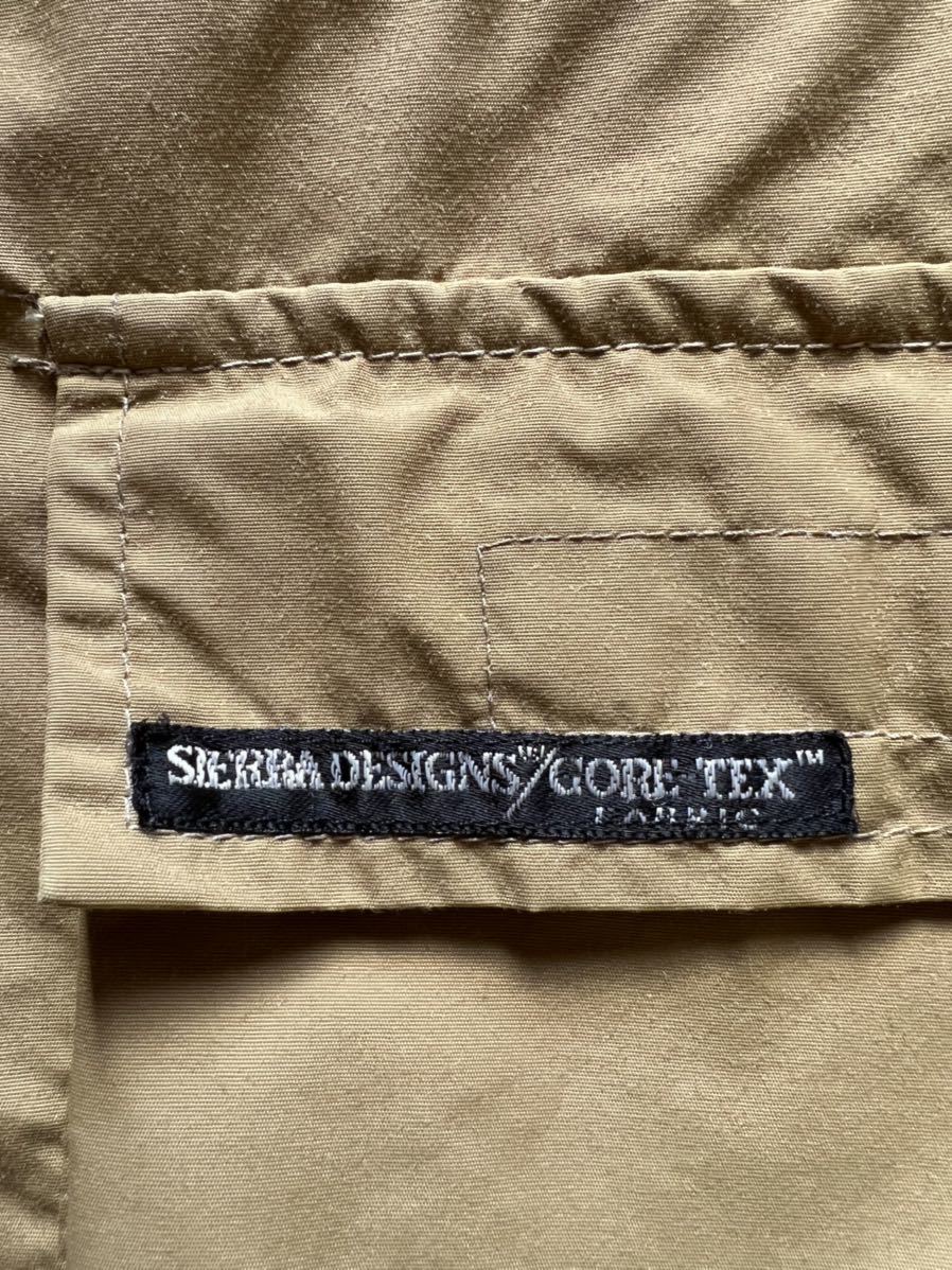 希少・GORE-TEX・8本杉】SIERRA DESIGNS シエラデザインズ マウンテン