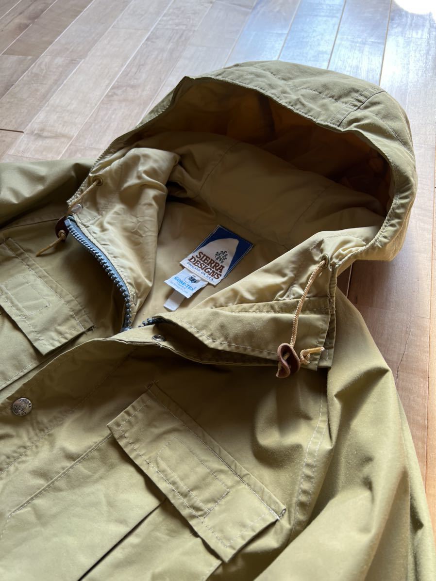 【希少・GORE-TEX・8本杉】SIERRA DESIGNS シエラデザインズ マウンテンパーカ ゴアテックス サイズS
