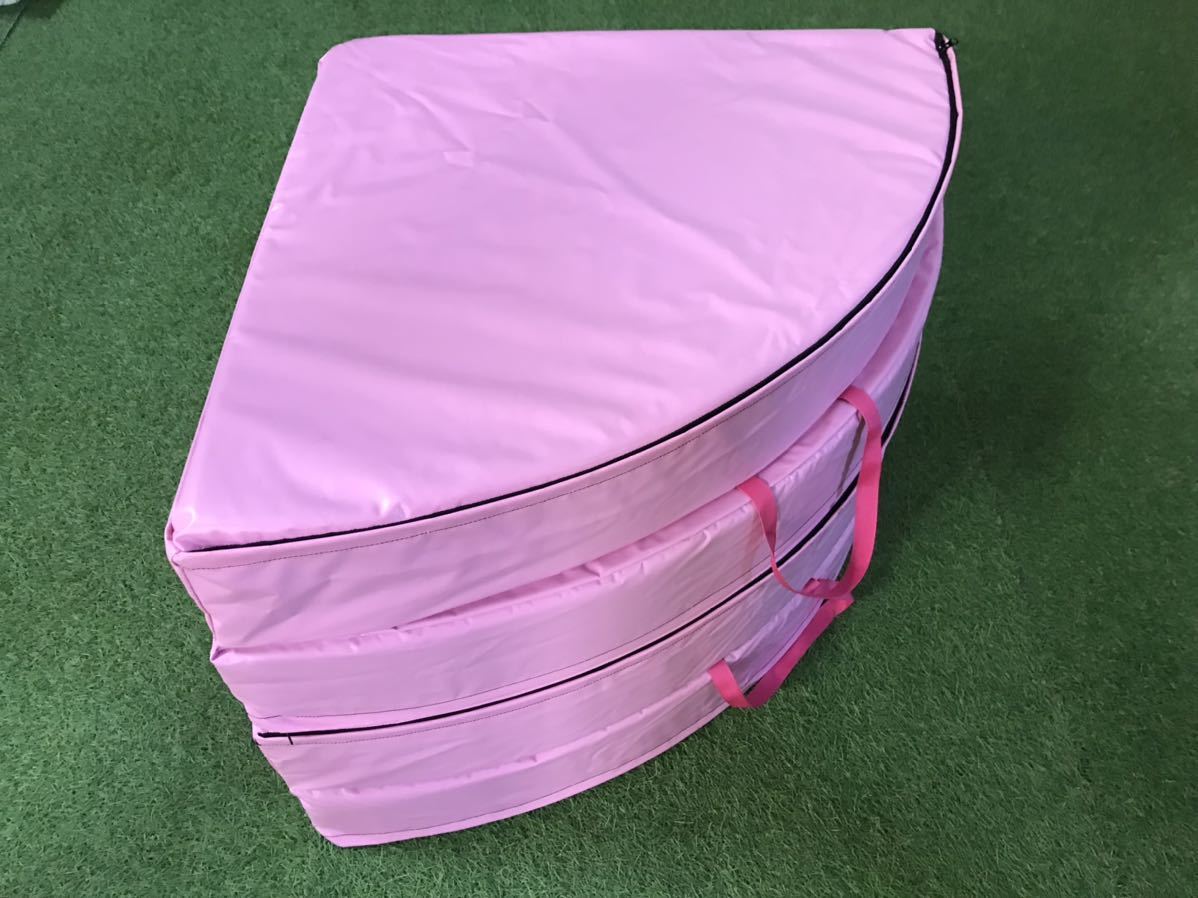 安全の15cm厚み！ポールダンス用安全マット