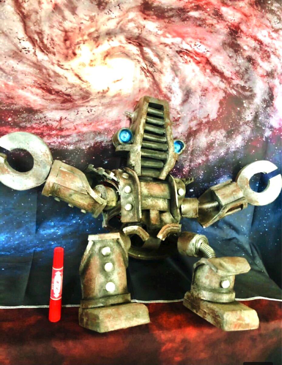 超貴重 魔界異次元幻士妖獣ロボット『ロボンガーＤ51』全長約７０cm特殊美術造形創作塗装完成品 オリジナル１点モノ特大 爆レア Yahoo!フリマ（旧）