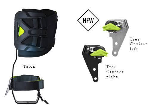 Edelrid TALON 右用スパーアッセンダー ツリークライミング Edelrid TALON 右用スパーアッセンダー ツリークライミング